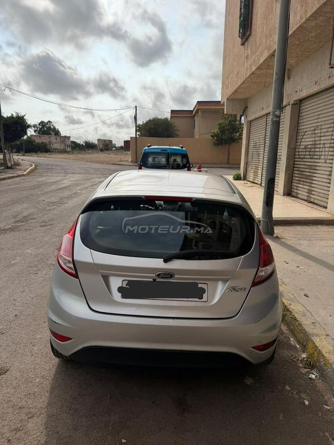 Ford Fiesta trend plus 2017