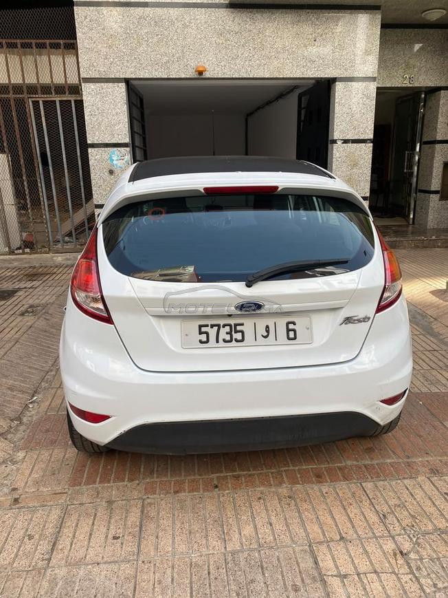 Ford Fiesta Diesel Manuelle 2017 à Casablanca