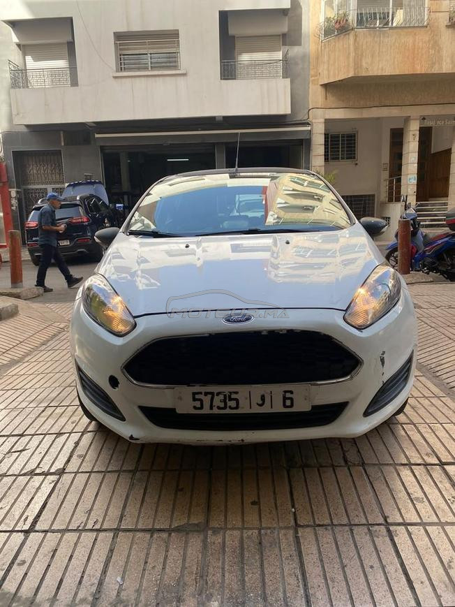 Ford Fiesta Diesel Manuelle 2017 à Casablanca