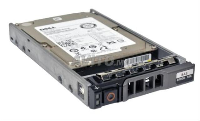قرص صلب 300 جيجابايت 2.5 بوصة 15 ألف دورة في الدقيقة 6 جيجابت في الثانية SAS HDD
