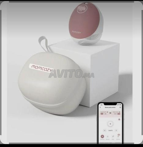 Tire-lait mains libres Momcozy - 2