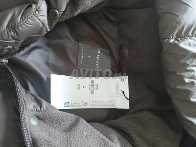 Manteau femme Primark, quasi neuf, ville de Tanger - 2
