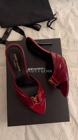 Sandale Cuir Yves Saint Laurent YS9320 - 2