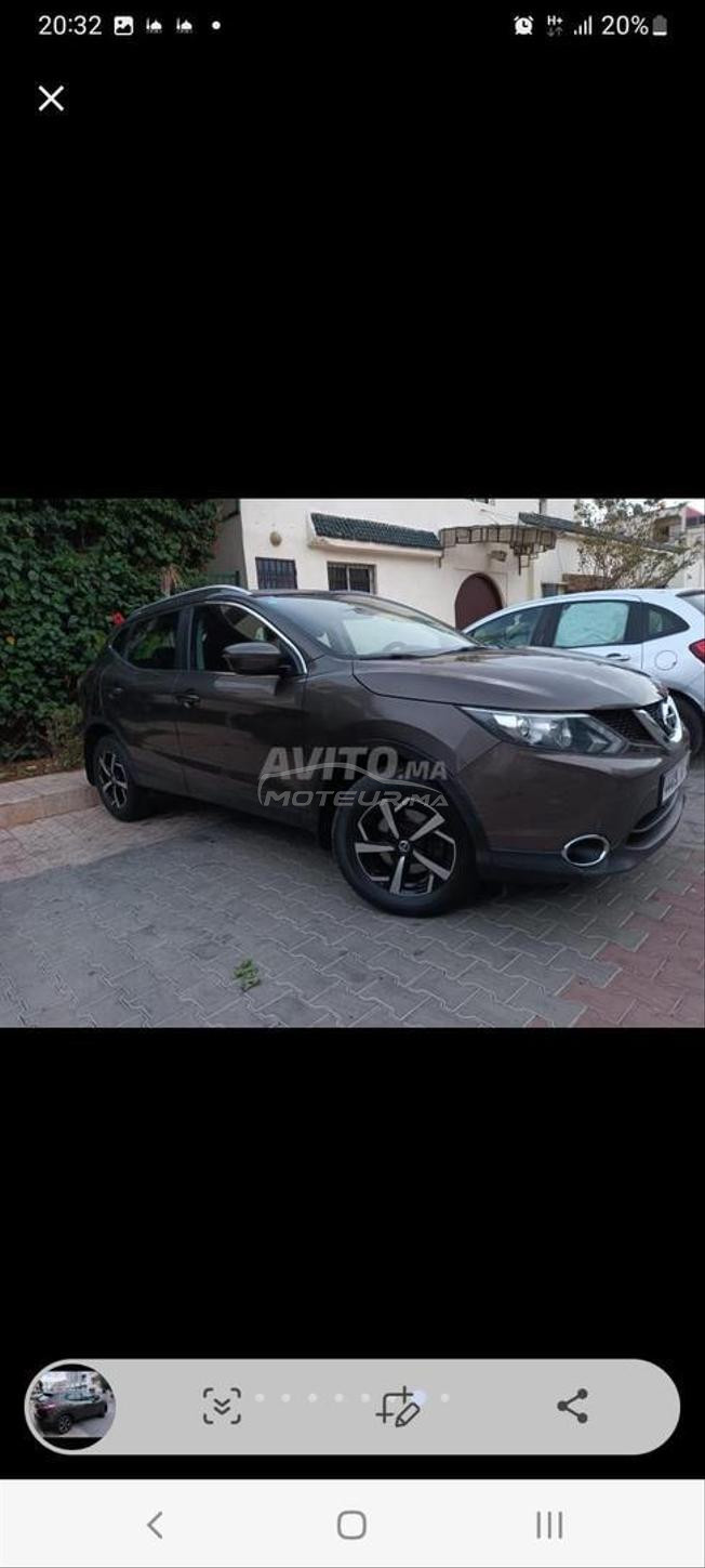 Nissan Qashqai Diesel Manuelle 2016 à Meknès