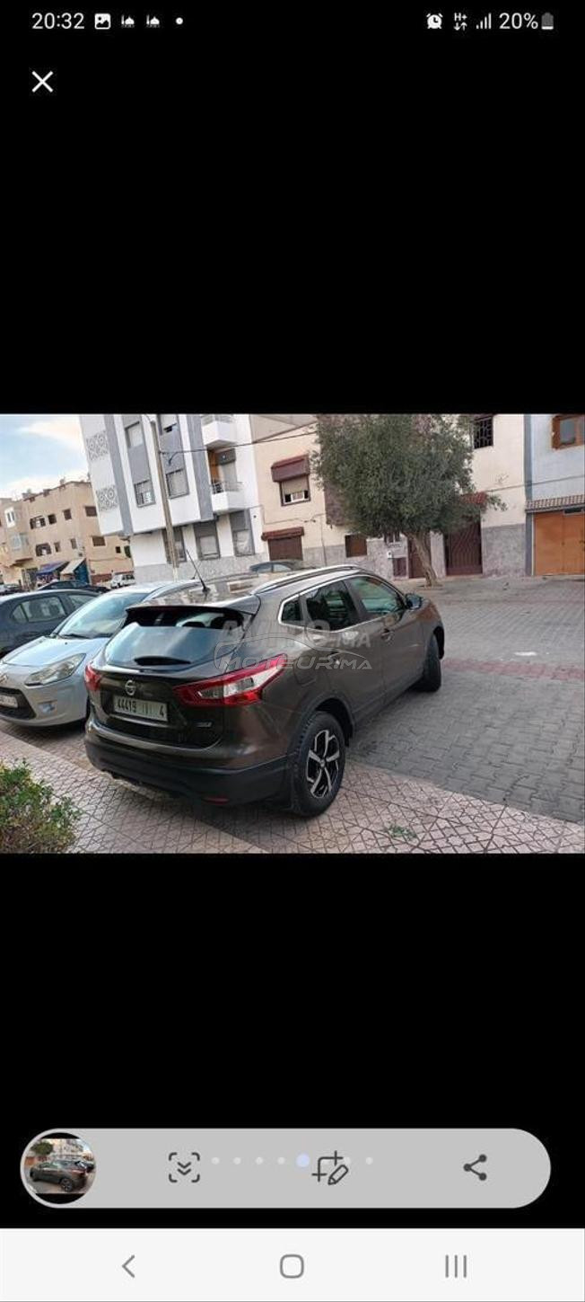 Nissan Qashqai Diesel Manuelle 2016 à Meknès