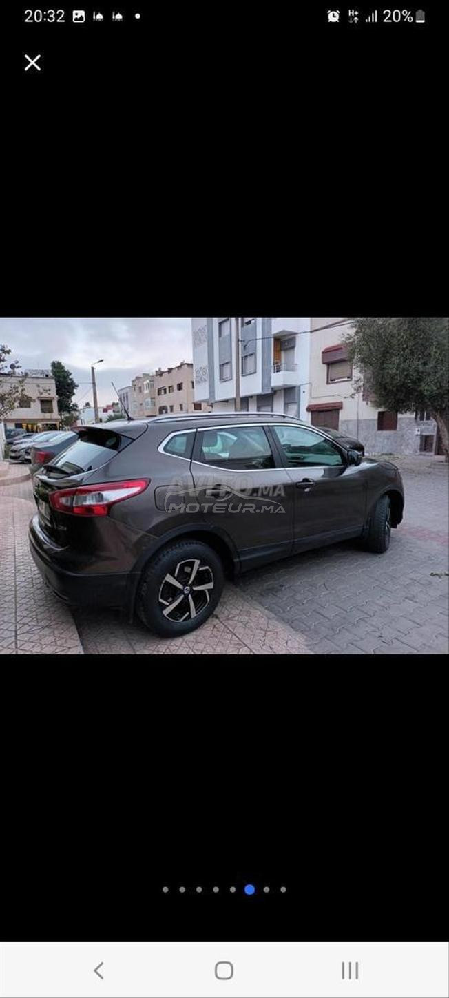 Nissan Qashqai Diesel Manuelle 2016 à Meknès