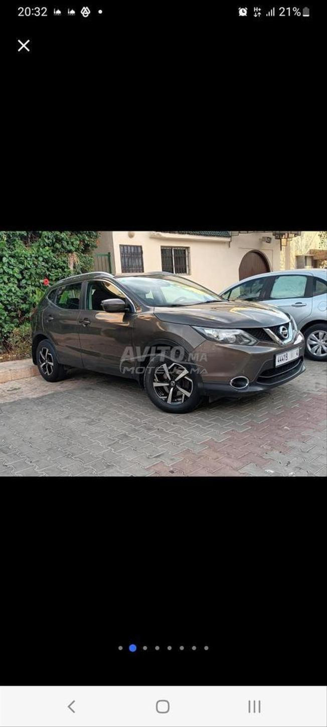 Nissan Qashqai Diesel Manuelle 2016 à Meknès