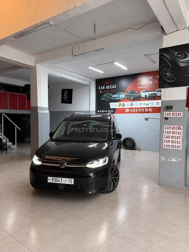 Volkswagen Caddy Diesel Automatique 2024 à Agadir