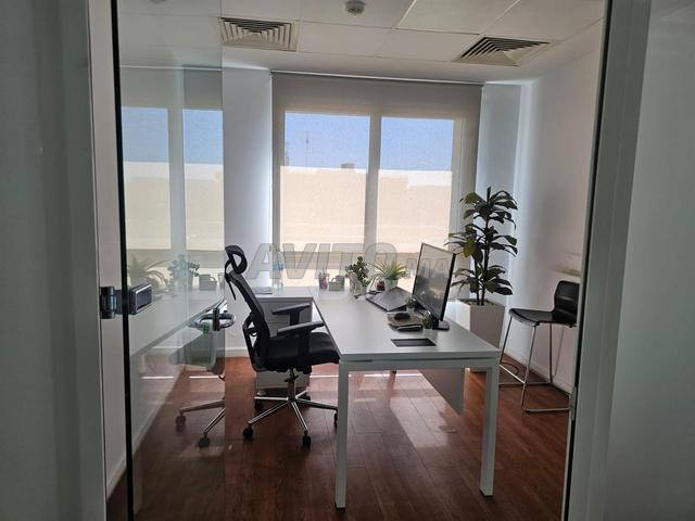 Plateau bureau de 468 m² à louer Sidi Maârouf - 2