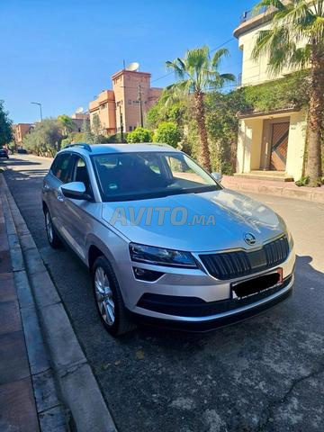 Skoda Karoq Diesel BVA 2019 Déd. 2026 à Marrakech