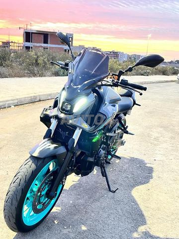 ياماها MT-07 فيس 3 – 2023 - 2