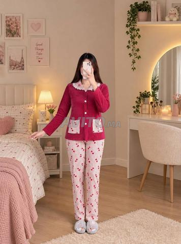 👗 Pyjama d'hiver élégant pour femme 🛍🚚 Livraison gratuite - 2