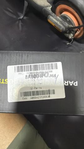 فلتر هواء RIDEX PLUS للجولف - 2