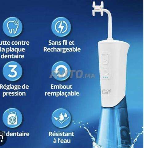 Hydropulseur dentaire neuf - Miracle Smile - 2