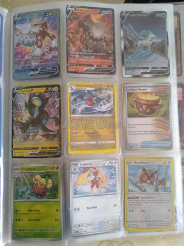 Lot 200 Cartes Pokémon - 2