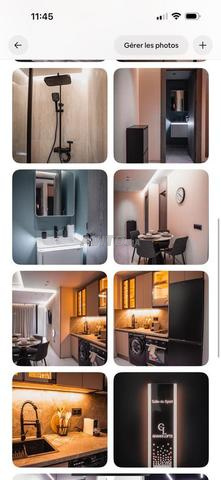 Studio Ghandi à louer 45 m² à Casablanca