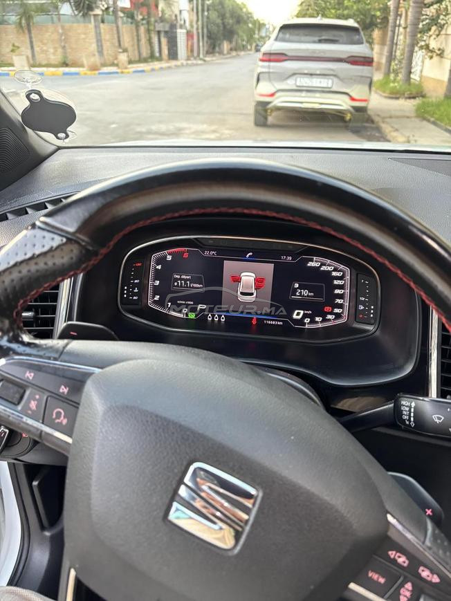 Seat Ateca FR Diesel Automatique 2020 à Mohammedia