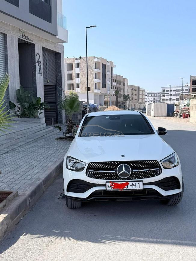 Mercedes-Benz Classe GLC Hybride 2021dédouané 2025