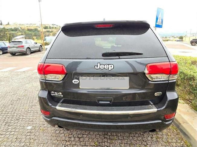 Jeep Grand Cherokee Overland V6 3.0L 2016