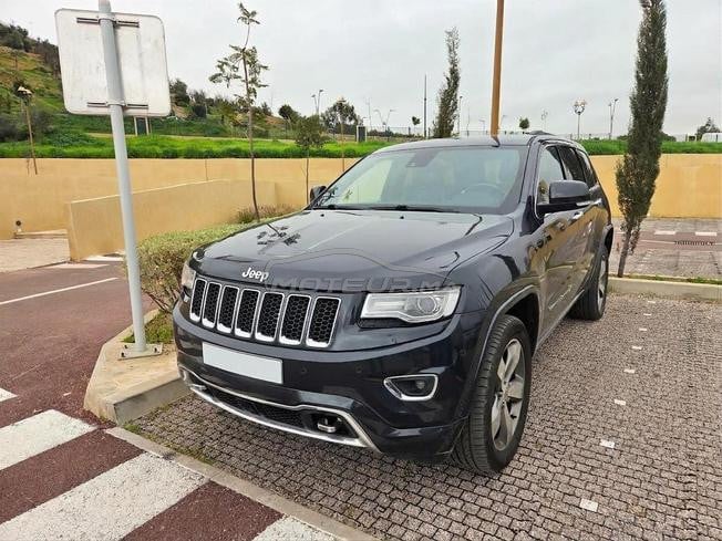 Jeep Grand Cherokee Overland V6 3.0L 2016