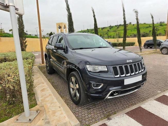 Jeep Grand Cherokee Overland V6 3.0L 2016