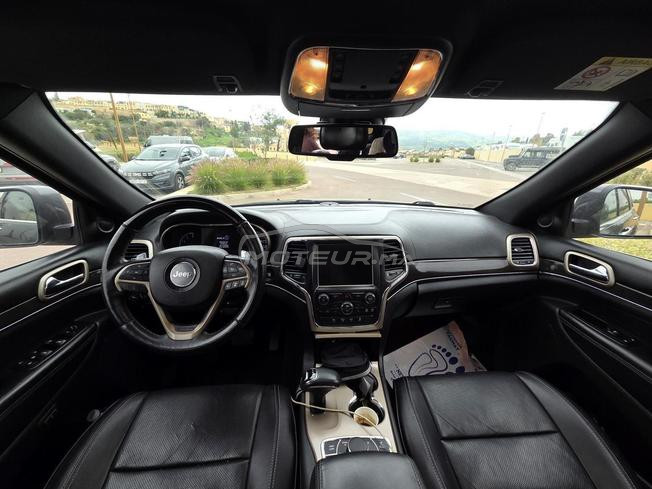 Jeep Grand Cherokee Overland V6 3.0L 2016
