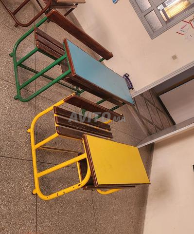 Table scolaire d'occasion, meilleure qualité - 2