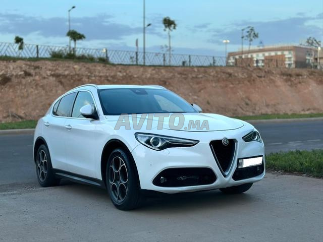 Alfa Romeo Stelvio Diesel Automatique 2018 - 2