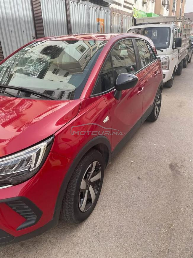 Opel Crossland Diesel Manuelle 2023 à Bouskoura