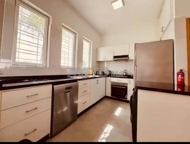 Villa moderne meublée à louer Harhoura