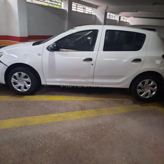 Dacia Sandero Diesel Manuelle 2018 à Casablanca