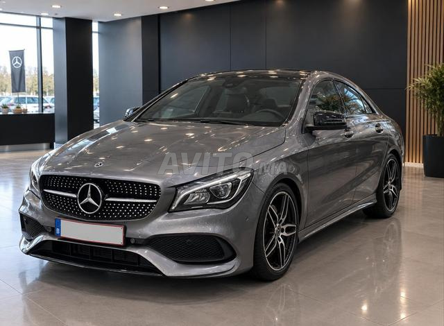 Mercedes CLA 200 d AMG line