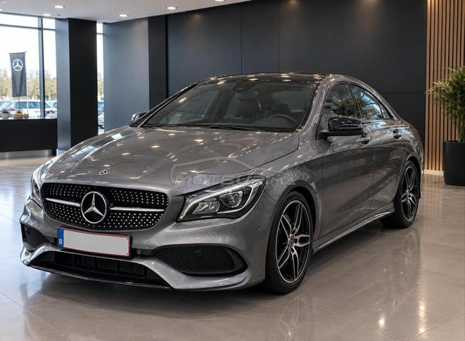 Mercedes CLA 200 d AMG line 