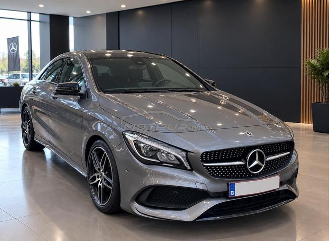 Mercedes CLA 200 d AMG line 