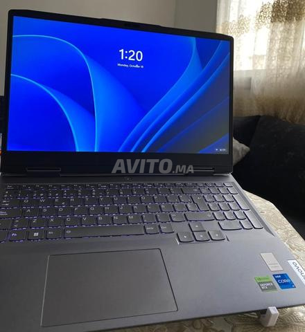 PC Gamer Lenovo LOQ 15IRH8 i7 NVIDIA RTX 4060 8Go