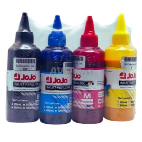 Encre de Sublimation JoJo 4 Couleurs - 2