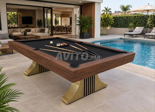 Table de billards ELITE 900 certifiée Iso 9001 - 2