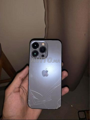 iPhone 13pro officiel batterie 77 face id off - 2