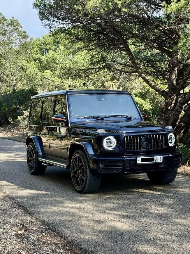 Mercedes Benz G63 Biturbo v8 2022/02