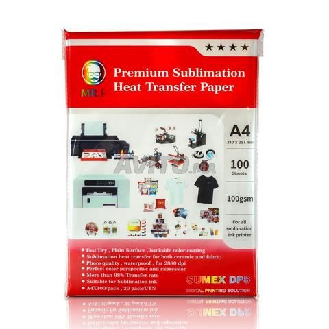 Papier Sublimation Premium MR.R A4 - 2