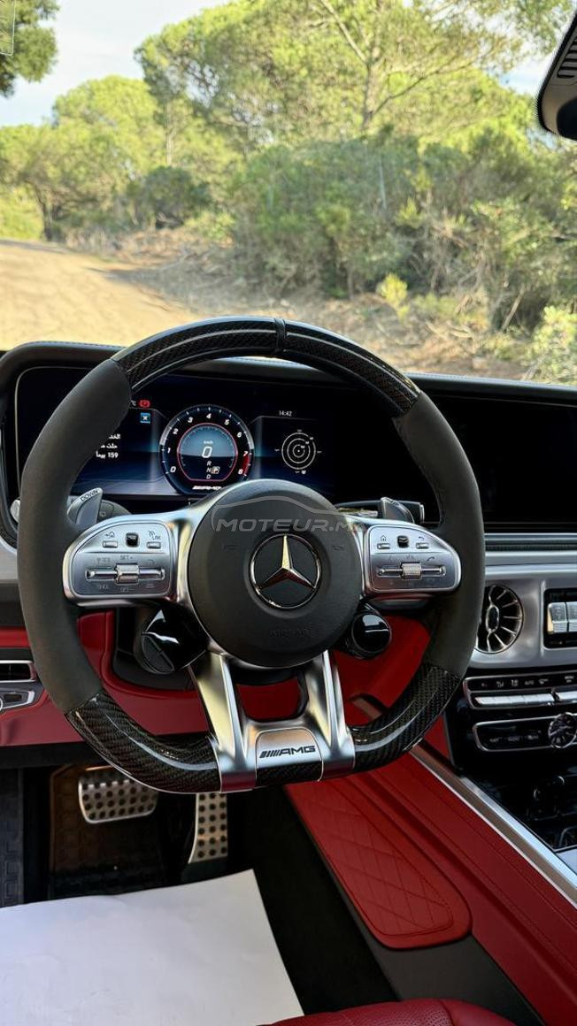 Mercedes Benz G63 Biturbo v8 2022/02