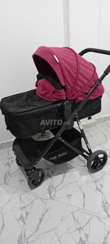 Poussette Mon Bébé réversible