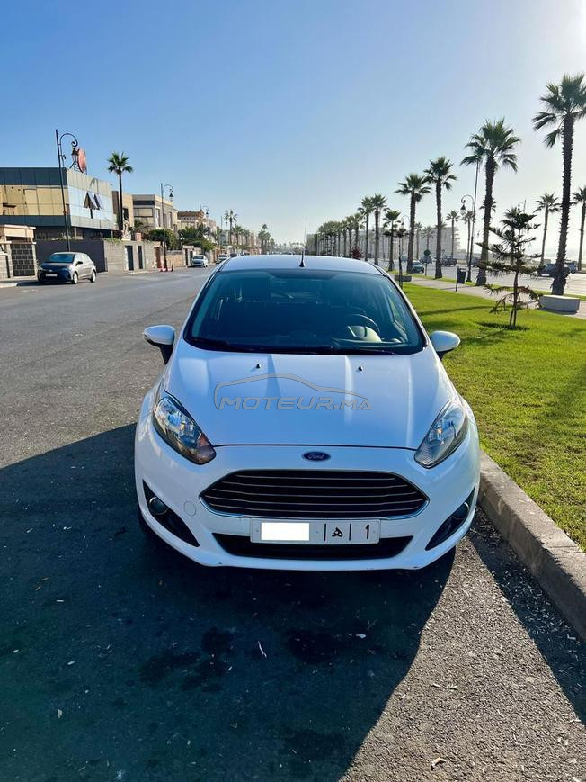 Ford Fiesta Diesel 2016 à Rabat