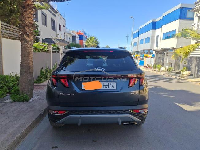 tucson hybride 