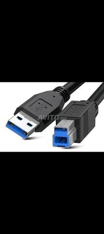 Câble USB 3.0 pour Imprimante - Type A vers Type B - 2