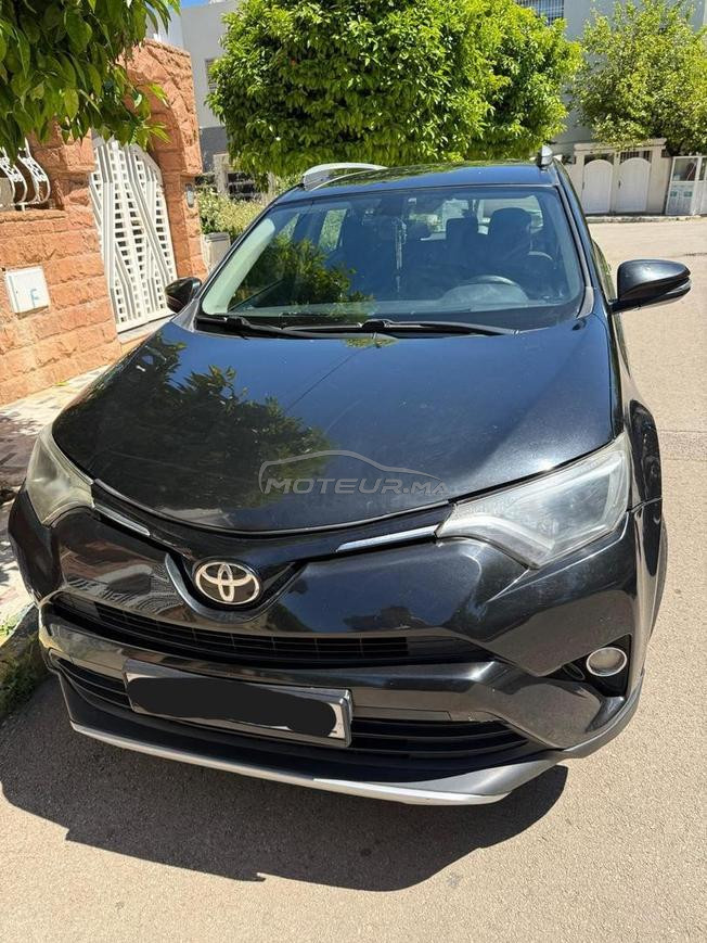 Toyota RAV-4 Diesel Automatique 2016 à Fès