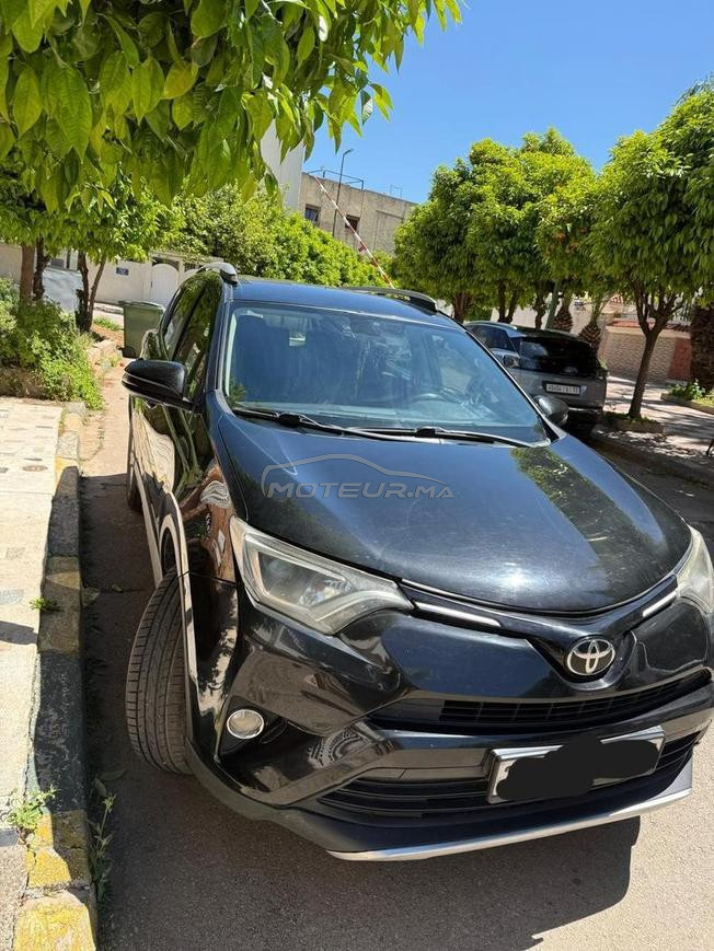 Toyota RAV-4 Diesel Automatique 2016 à Fès