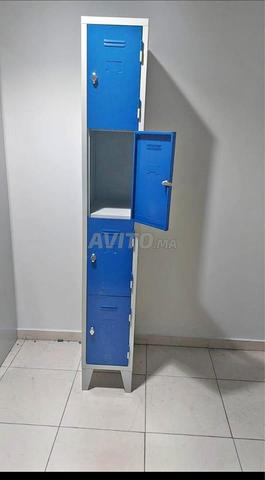 Armoire vestiaire Rangement métallique R - 2