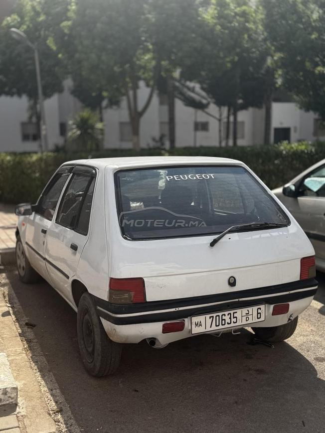 peugeot 205 model 87 diwana 92