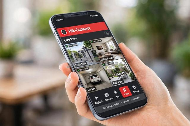 KIT HIKVISION 4 CAMÉRAS CASA INSTALLATION - 2